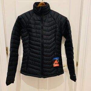 NEW with Tags Columbia Powder Light Jacket Omni heat Black Size Small